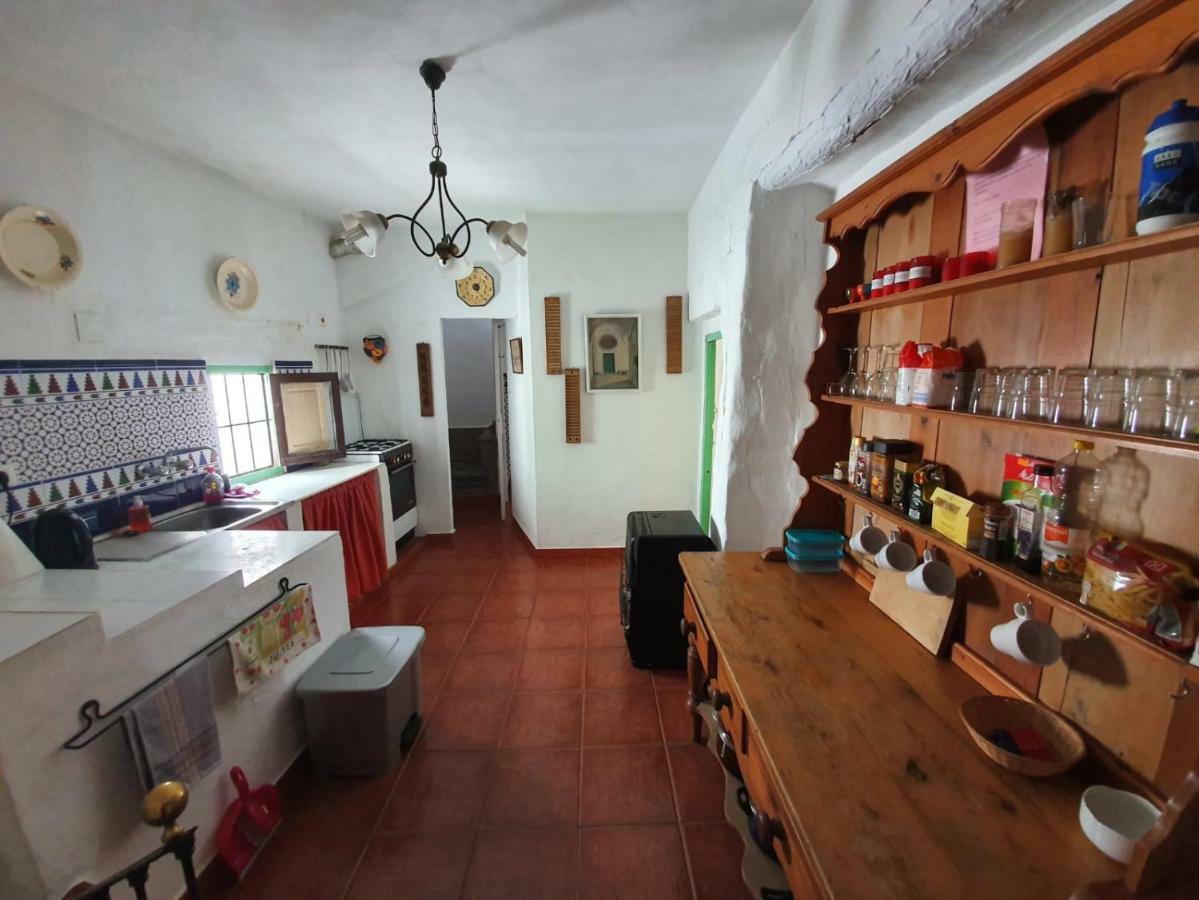Hotel Casa Hadriano Cómpeta Zewnętrze zdjęcie