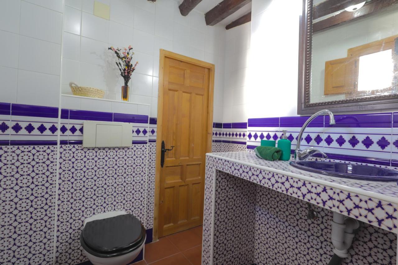 Hotel Casa Hadriano Cómpeta Zewnętrze zdjęcie