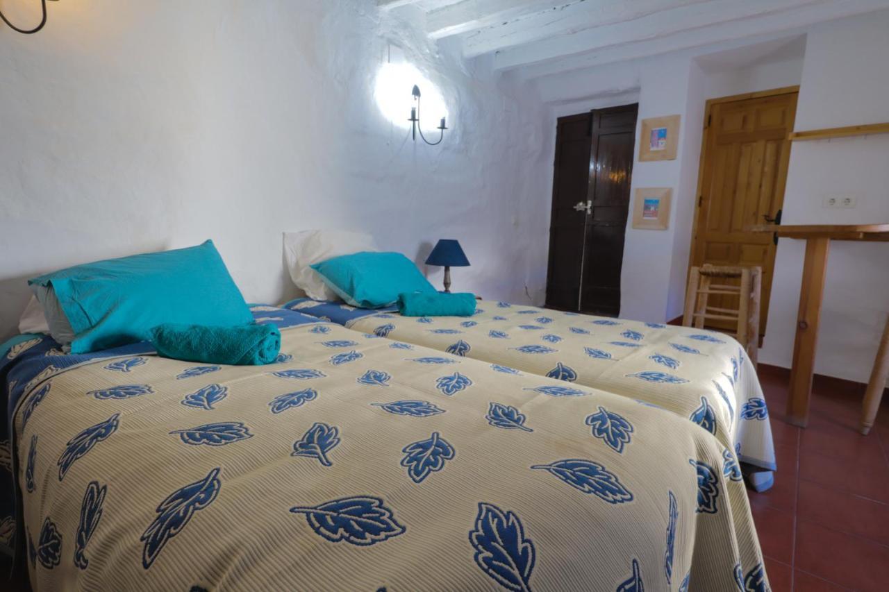 Hotel Casa Hadriano Cómpeta Zewnętrze zdjęcie