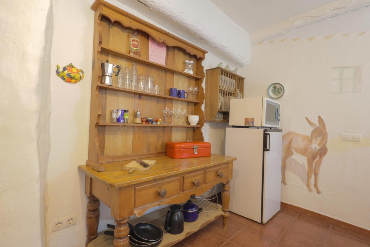 Hotel Casa Hadriano Cómpeta Zewnętrze zdjęcie