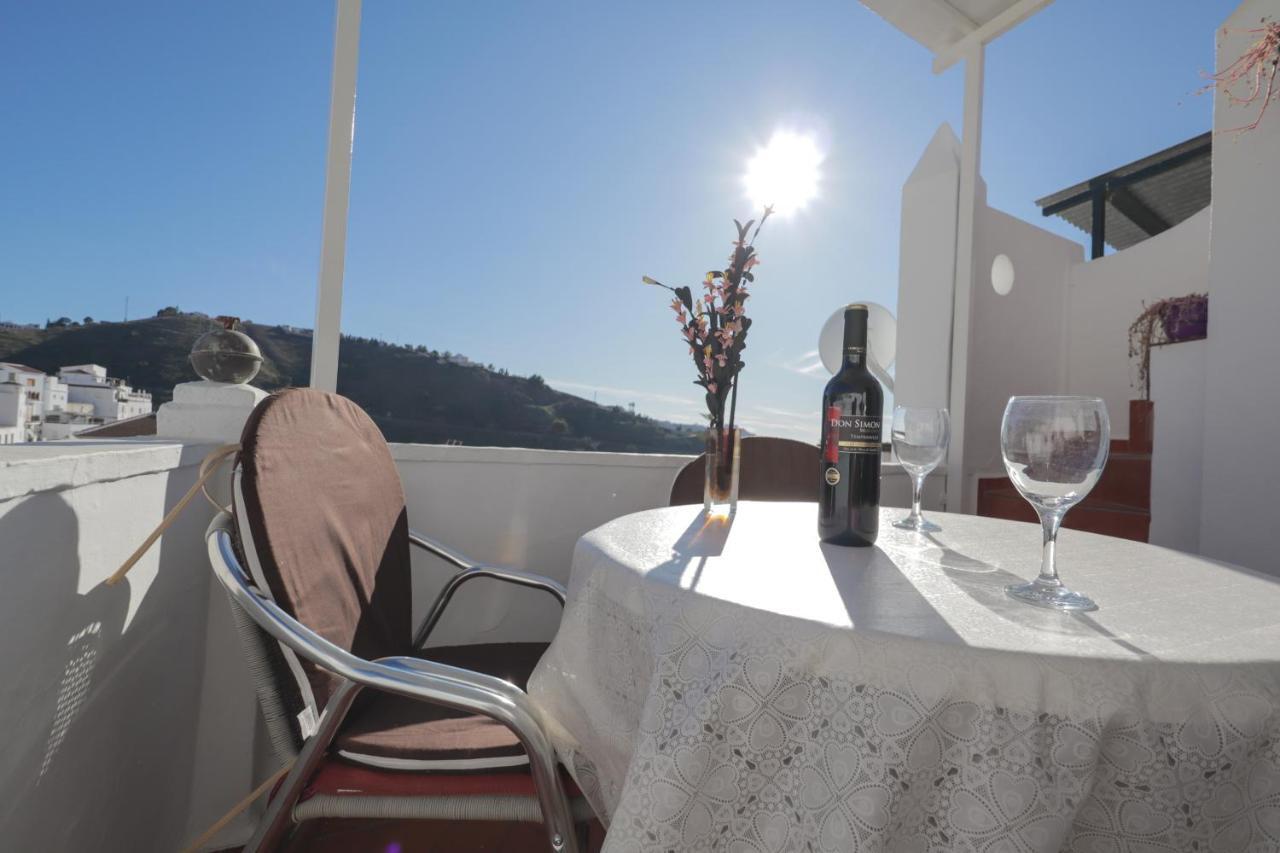 Hotel Casa Hadriano Cómpeta Zewnętrze zdjęcie