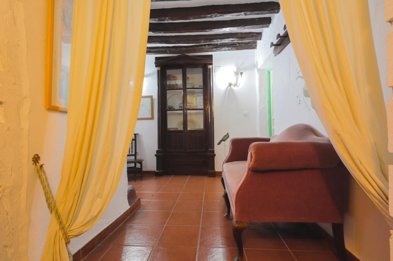 Hotel Casa Hadriano Cómpeta Zewnętrze zdjęcie